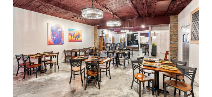 Elements by 456 dining room