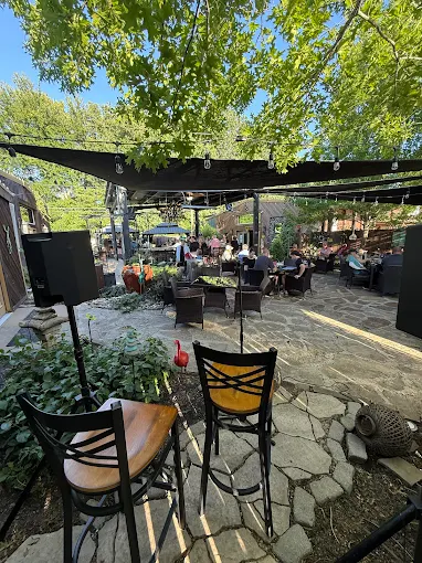 Cocktail with chili rim and lime